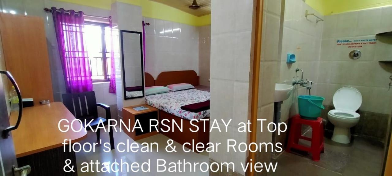 Gokarna Rsn Stay In Top Floor For The Young & Energetic People Of The Universe Εξωτερικό φωτογραφία