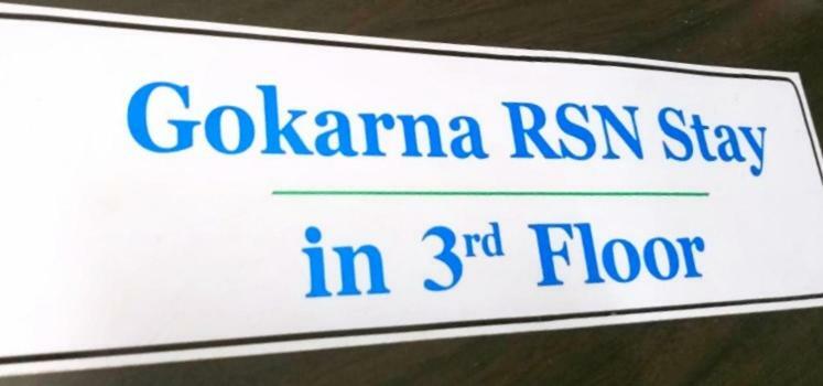 Gokarna Rsn Stay In Top Floor For The Young & Energetic People Of The Universe Εξωτερικό φωτογραφία