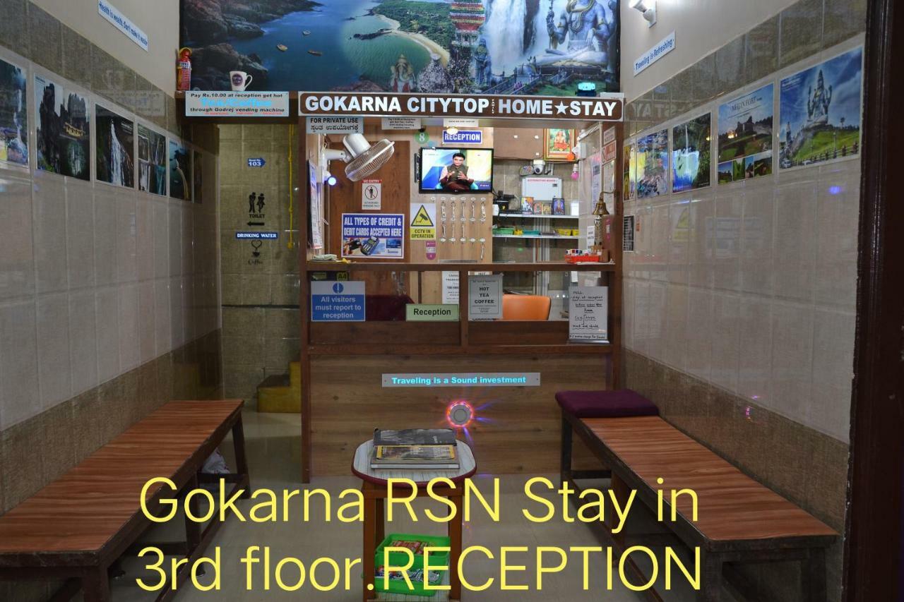 Gokarna Rsn Stay In Top Floor For The Young & Energetic People Of The Universe Εξωτερικό φωτογραφία